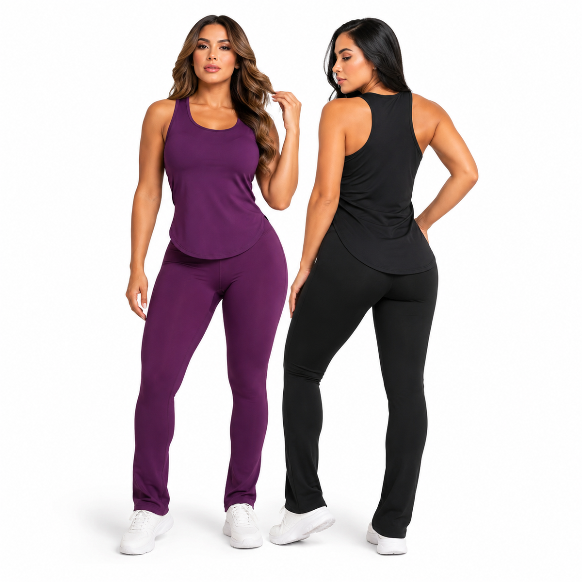 Conjunto Fitness Regata e Calça Power